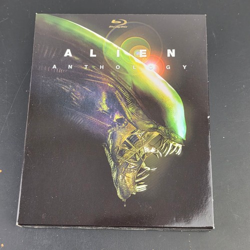 Alien anthology blu ray 2010 - anthology,