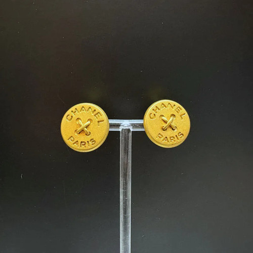 Orecchini clip chanel - orecchini,