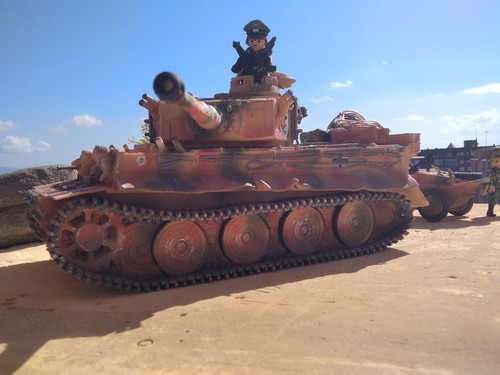 Playmobil custom tanque - playmobil,