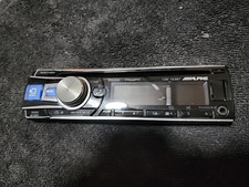 Alpine cde-153bt pannello frontale solo frontalino testato