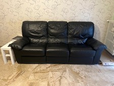 divano in pelle 3 posti, di