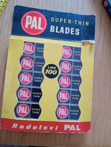 Pal super thin - thin, espositore