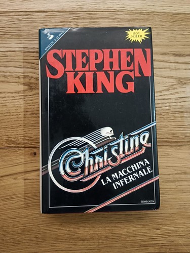 Stephen king christine - stephen,