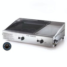 Barbecue a Gas Doppia Piastra