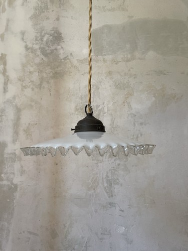 Antica lampada sospensione - lampada, a