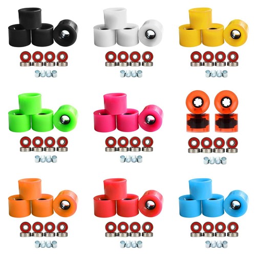 4pcs ruote skate roller con - skate,