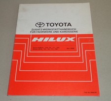 Toyota Hilux Body Suspension