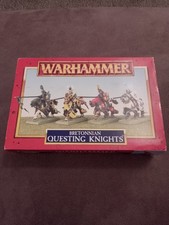 Bretonnian Questing Knights x4