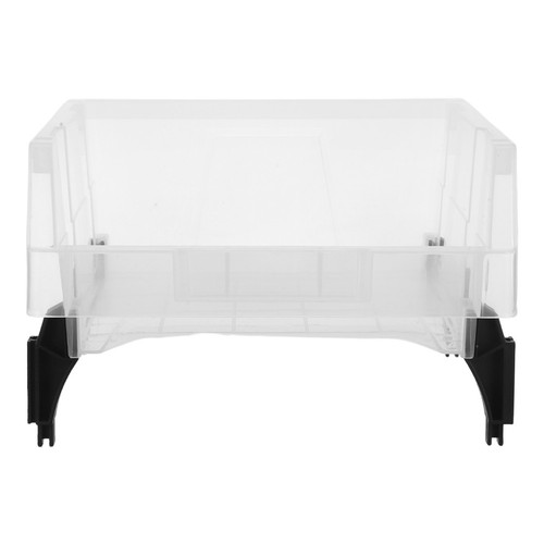 Scatola organizer trasparente - scatola,