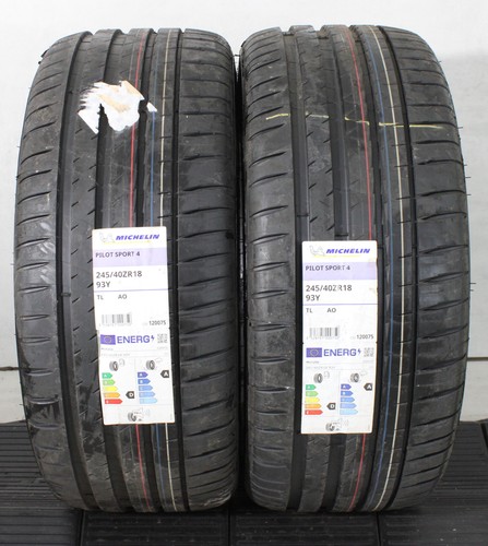 Pneumatici estivi 245 40r18 - 2,
