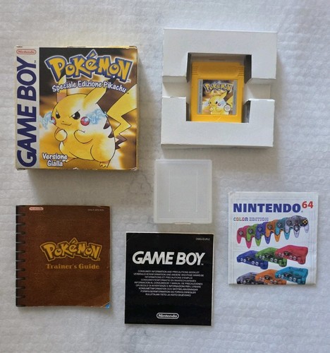 Pokemon giallo game boy - game, ita