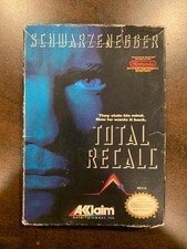 Total Recall su Nintendo NES CIB COMPLETO - SPEDIZIONE GRATUITA
