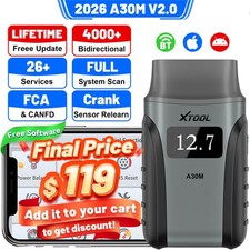 XTOOL A30M V2.0 Wireless