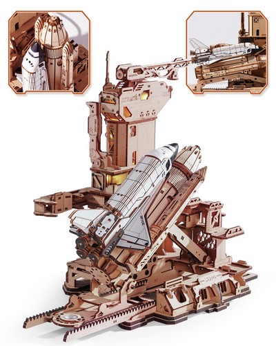 Rokr space shuttle puzzle - shuttle, in