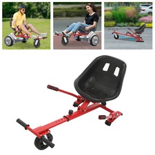 Red Hoverboard Kart Attachment