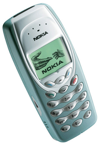 Nuovo telefono nokia 3410 - nuovo,
