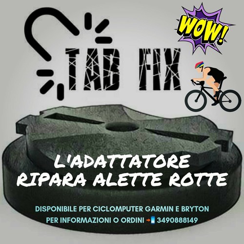 Adattatore kit ripara alette