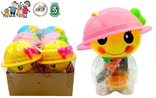 Pezzi plastilina ragazza - x,