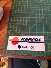ADESIVO STICKER VINTAGE kleber Repsol Motor Oil