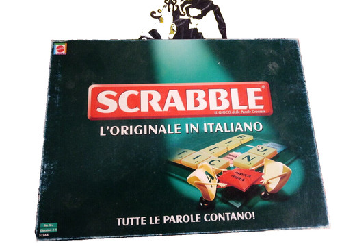 Scrabble mattel gioco - gioco, in