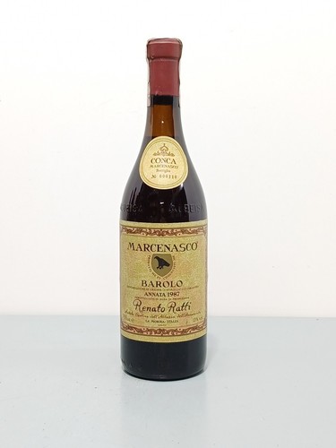 Barolo renato ratti 1987 - barolo,