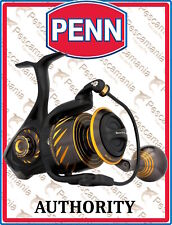 PENN AUTHORITY 5500 spinning bolentino saltwater heavy drag Mulinello saltwater