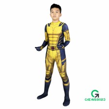 Deadpool Wolverine Children