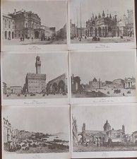 6 Riproduzioni stampe dell'800