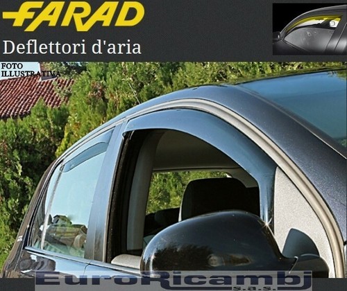 Coppia deflettori aria farad - coppia,