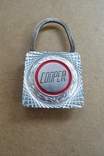 Portachiavi vintage Cooper Mini Italy