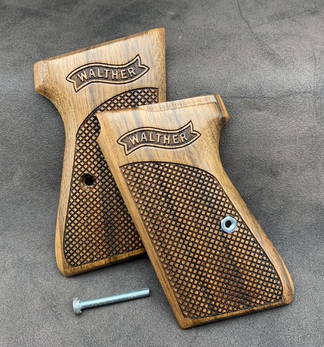 Walther ppk walnut wood - walnut,