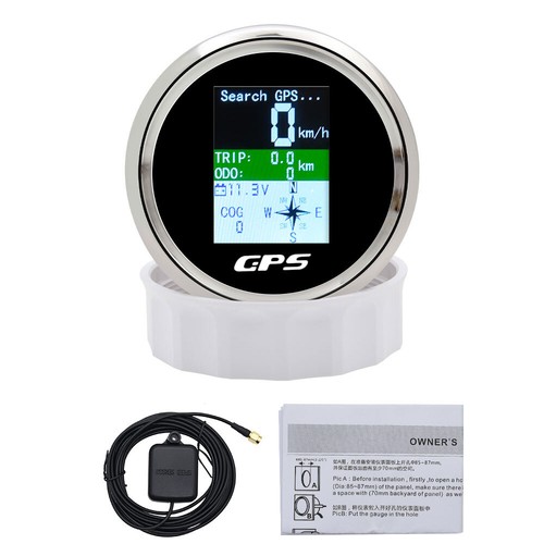 Contachilometri gps digitale - gps,