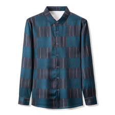 HOT-Men Check Raso Top