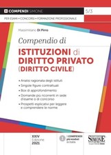 Compendio istituzioni di - di,