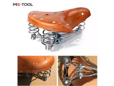 Sella bici retrò marrone