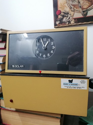 Orologio marcatempo lli - orologio,