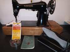 Antique Singer 66k sewing