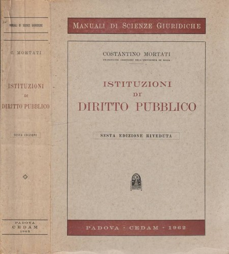Istituzioni diritto - istituzioni, di