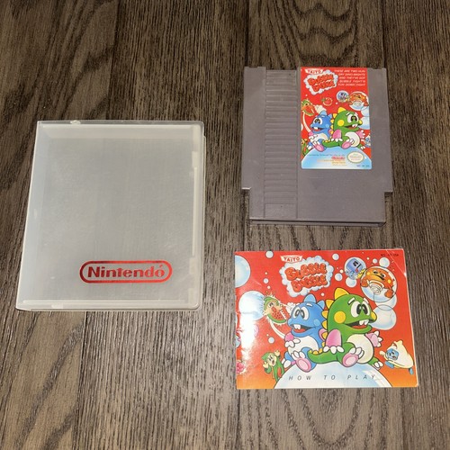 Bubble bobble nintendo nes - nintendo,
