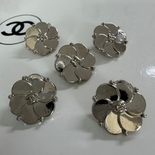 Set bottoni argento - 5,