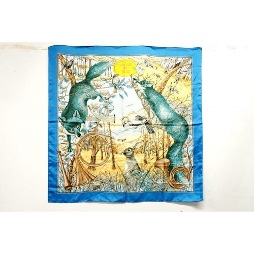 Sciarpa seta hermes carre - sciarpa,
