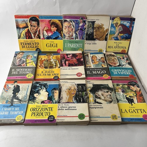 Lotto libri mondadori oscar - mondadori,