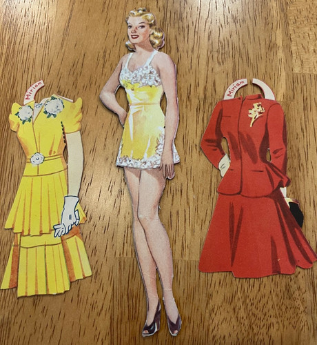 Vintage abiti bambola di - vintage,