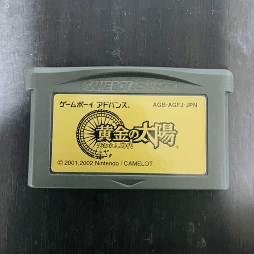 Golden sun nintendo - nintendo, boy