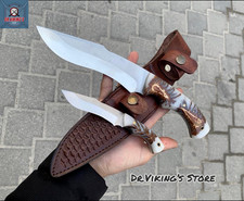 Coltello da caccia due in uno