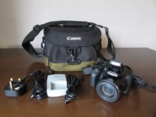 FOTOCAMERA DIGITALE CANON POWERSHOT SX530 HS 16,0 MP - OTTIME CONDIZIONI CON ACCESSORI