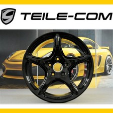 TOP+ORIG. Porsche 911 997 19" Carrera Classic cerchio nero/wheel black 11J ET51
