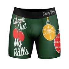 Boxer uomo Check out my Balls