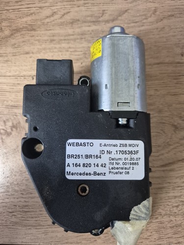 Motore elettrico tetto