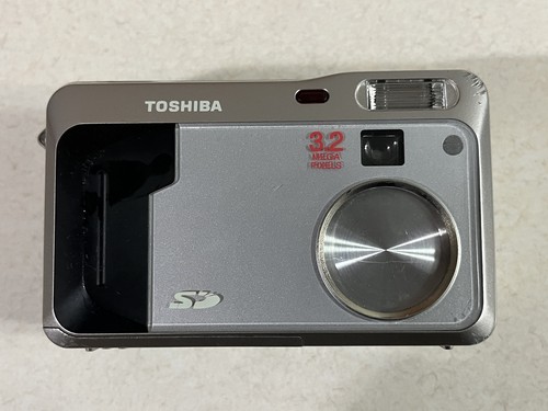 Toshiba pdr 3330 megapixel - toshiba, 3,2